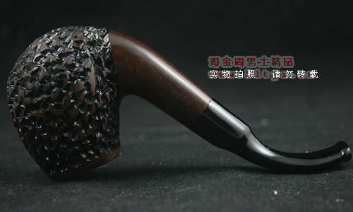 盾牌黑紫檀烟斗|特惠6件套装1277K-4