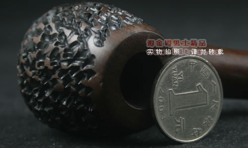 盾牌黑紫檀烟斗|特惠6件套装1277K-5