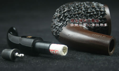 盾牌黑紫檀烟斗|特惠6件套装1277K-6