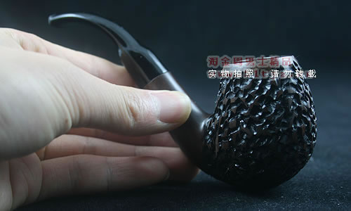 盾牌黑紫檀烟斗|特惠6件套装1277K-7