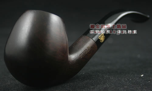 盾牌黑紫檀烟斗 ☆ 特惠5件套装1331N-1