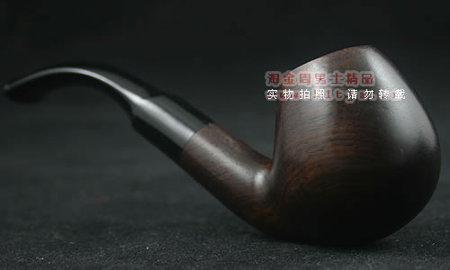 盾牌黑紫檀烟斗 ☆ 特惠5件套装1331N-2