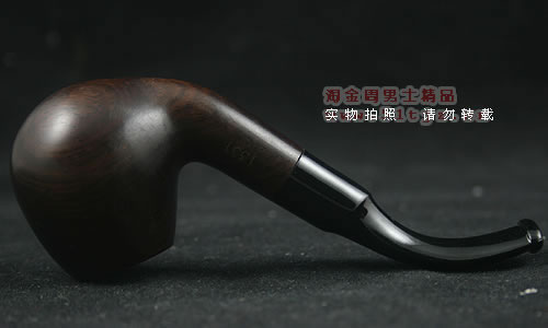 盾牌黑紫檀烟斗 ☆ 特惠5件套装1331N-3