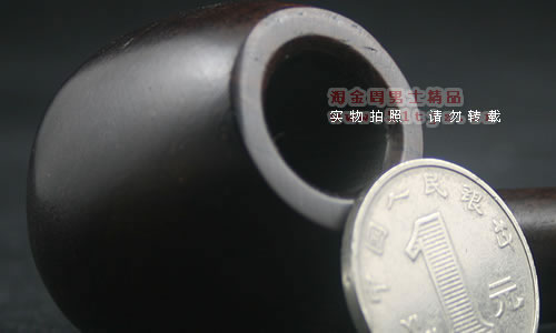 盾牌黑紫檀烟斗 ☆ 特惠5件套装1331N-4