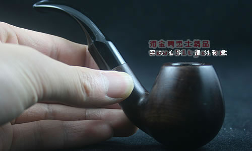 盾牌黑紫檀烟斗 ☆ 特惠5件套装1331N-6