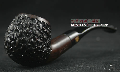 盾牌黑紫檀烟斗|特惠6件套装1334K-1