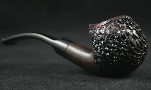 盾牌黑紫檀烟斗|特惠6件套装1334K-2