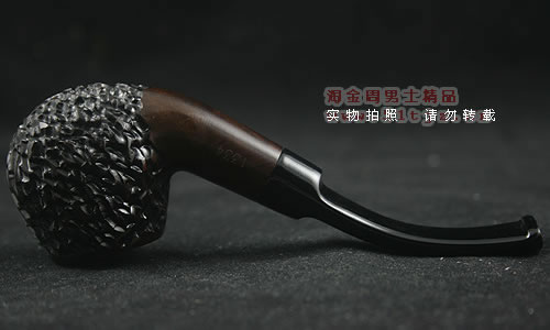 盾牌黑紫檀烟斗|特惠6件套装1334K-3