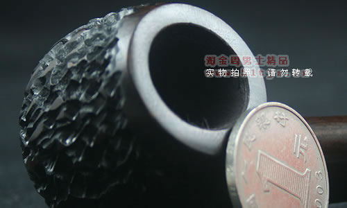 盾牌黑紫檀烟斗|特惠6件套装1334K-4