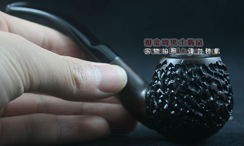 盾牌黑紫檀烟斗|特惠6件套装1334K-6