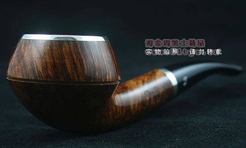 荷兰大班Bigben进口石楠木烟斗|特惠6件套装双银圈727-1