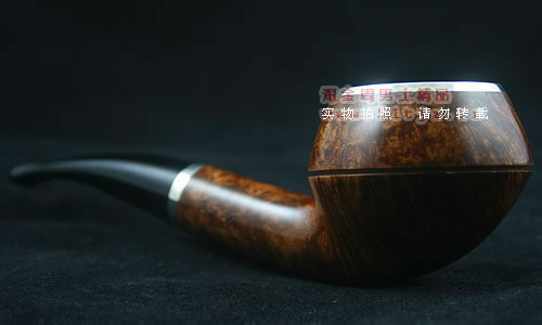荷兰大班Bigben进口石楠木烟斗|特惠6件套装双银圈727-2