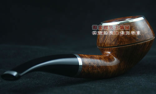 荷兰大班Bigben进口石楠木烟斗|特惠6件套装双银圈727-3