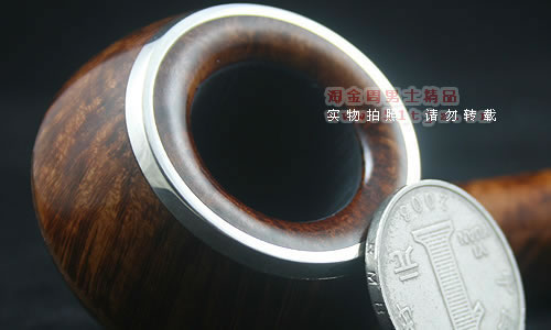 荷兰大班Bigben进口石楠木烟斗|特惠6件套装双银圈727-5