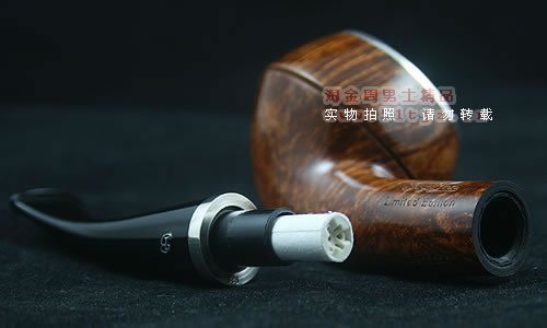 荷兰大班Bigben进口石楠木烟斗|特惠6件套装双银圈727-6
