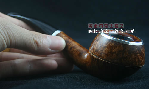 荷兰大班Bigben进口石楠木烟斗|特惠6件套装双银圈727-7