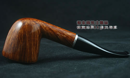 荷兰大班Bigben进口石楠木烟斗|特惠6件套装双银圈507-4