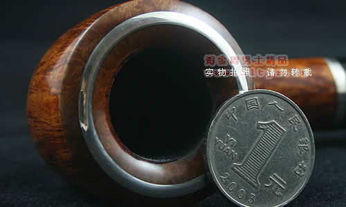 荷兰大班Bigben进口石楠木烟斗|特惠6件套装双银圈507-5