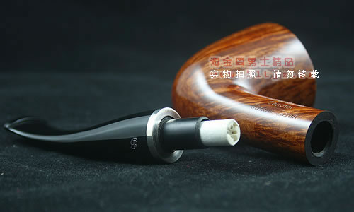 荷兰大班Bigben进口石楠木烟斗|特惠6件套装双银圈507-6