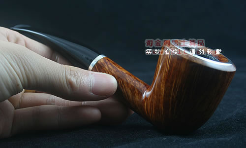 荷兰大班Bigben进口石楠木烟斗|特惠6件套装双银圈507-7
