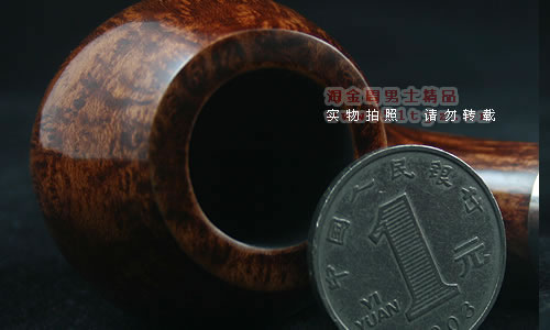 荷兰大班Bigben进口石楠木烟斗|6件套诺贝尔银圈200-5