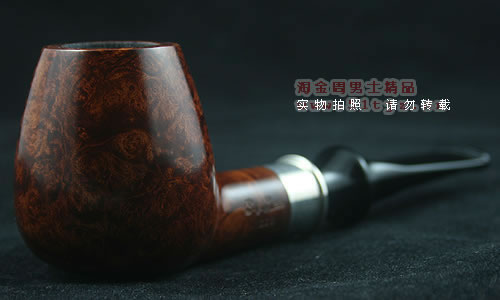 荷兰大班Bigben进口石楠木烟斗|6件套诺贝尔银圈303-1