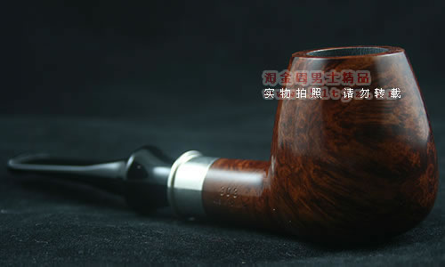 荷兰大班Bigben进口石楠木烟斗|6件套诺贝尔银圈303-2