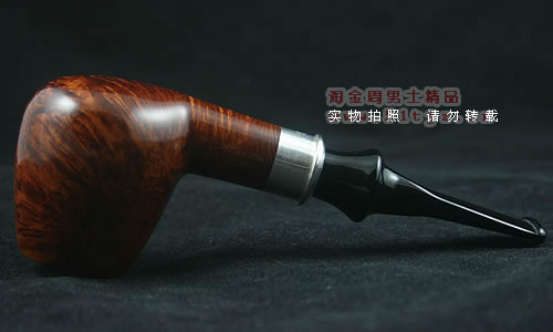 荷兰大班Bigben进口石楠木烟斗|6件套诺贝尔银圈303-4