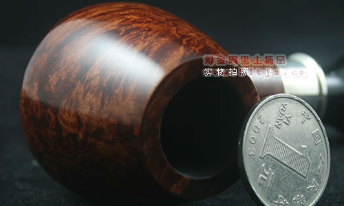 荷兰大班Bigben进口石楠木烟斗|6件套诺贝尔银圈303-5