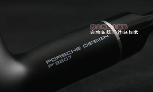 荷兰保时捷PORSCHE石楠木烟斗|6件套装黑面3607-8