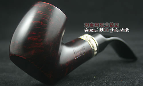 意大利Caniloe安之龙石楠木烟斗|6件套装银圈PR511-1