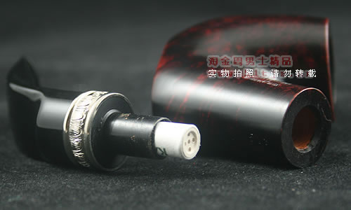 意大利Caniloe安之龙石楠木烟斗|6件套装银圈PR511-7