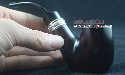 意大利Caniloe安之龙石楠木烟斗|6件套装银圈PR511-8