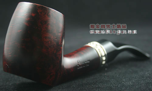 意大利Caniloe安之龙石楠木烟斗|6件套装银圈PR513-1