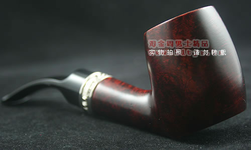 意大利Caniloe安之龙石楠木烟斗|6件套装银圈PR513-2