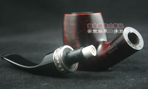 意大利Caniloe安之龙石楠木烟斗|6件套装银圈PR513-7