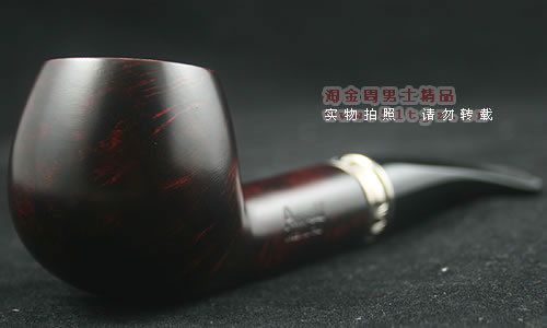 意大利Caniloe安之龙石楠木烟斗|6件套装银圈PR514-1