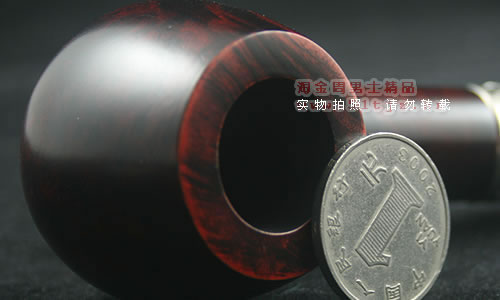 意大利Caniloe安之龙石楠木烟斗|6件套装银圈PR514-5