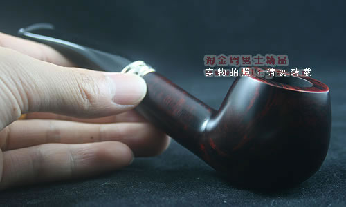 意大利Caniloe安之龙石楠木烟斗|6件套装银圈PR514-8
