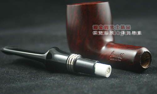 意大利Caniloe安之龙石楠木烟斗|6件套装银圈FR520-7