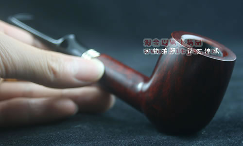 意大利Caniloe安之龙石楠木烟斗|6件套装银圈FR520-8