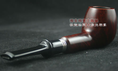 意大利Caniloe安之龙石楠木烟斗|6件套装银圈FR522-3