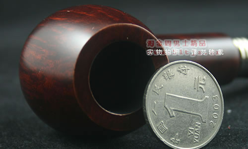 意大利Caniloe安之龙石楠木烟斗|6件套装银圈FR522-5