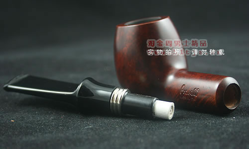 意大利Caniloe安之龙石楠木烟斗|6件套装银圈FR522-6