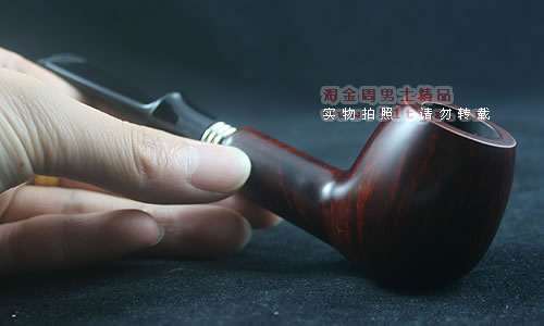 意大利Caniloe安之龙石楠木烟斗|6件套装银圈FR522-7