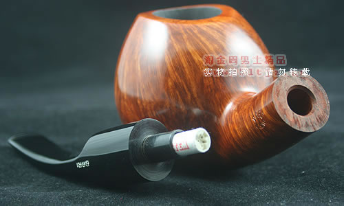 丹麦巴利BARI石楠木烟斗|6件套装手工大斗BRH03-7