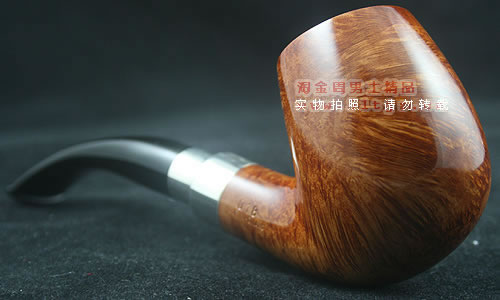 荷兰大班Bigben进口石楠木烟斗|特惠6件套装双嘴银圈018-2