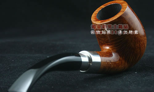 荷兰大班Bigben进口石楠木烟斗|特惠6件套装双嘴银圈018-3