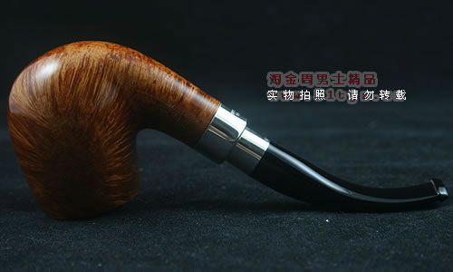 荷兰大班Bigben进口石楠木烟斗|特惠6件套装双嘴银圈018-4