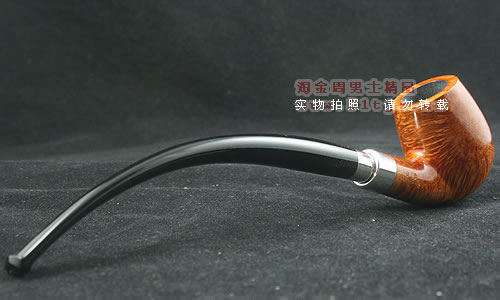 荷兰大班Bigben进口石楠木烟斗|特惠6件套装双嘴银圈018-6